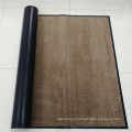 Hot Selling Logo Linen Floor Mat Carpet in Large Size